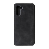 Krusell Sunne Phone Wallet Samsung Galaxy Note10 Leather Flip Case - Black