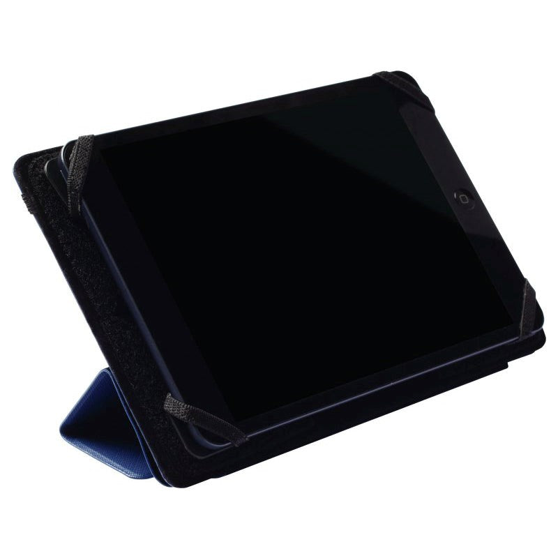 Krusell Universal Tablet Leather Case Max 20.7x12.5cm - Blue