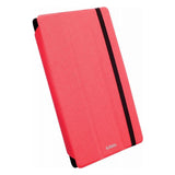 Krusell Universal Tablet Leather Case Max 22 x14 cm - Red