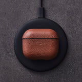 Woolnut AirPods (3rd gen.) Genuine Leather Case - Brown