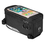 Wozinsky Bike Bag with Phone Holder - 1,5L - Black