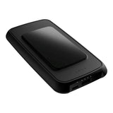 Zens Powerbank 4500 mAh w. Wireless Charging - Black