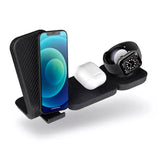 Zens Modular Series (Main Station) - 15W Wireless Charger w. Holder Incl. Power Supply - Black