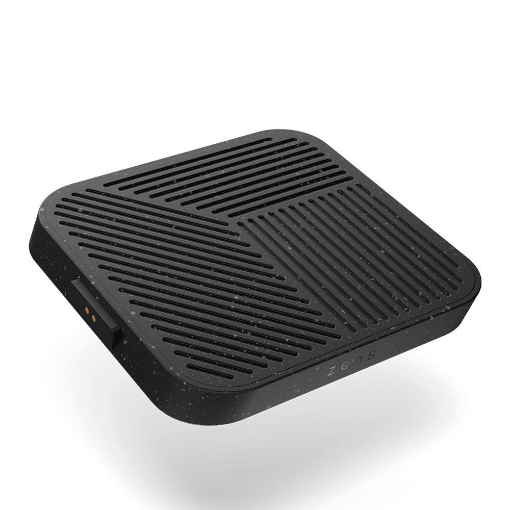 Zens Modular Series (Main Station) - Solo Wireless Charger 15W Incl. Power Supply - Black