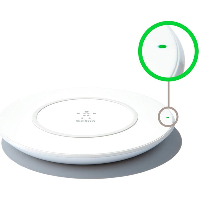 Belkin Boostup Qi Wireless Charging Pad 7.5W - Wireless Charger - White