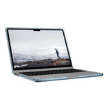 MacBook Air 13" M2 /M3 (2022-2024) UAG [U] Lucent Case - Transparent / Blue