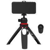 Digipower Active Mini Tripod for Smartphone / Camera with Bluetooth Remote Control - Black