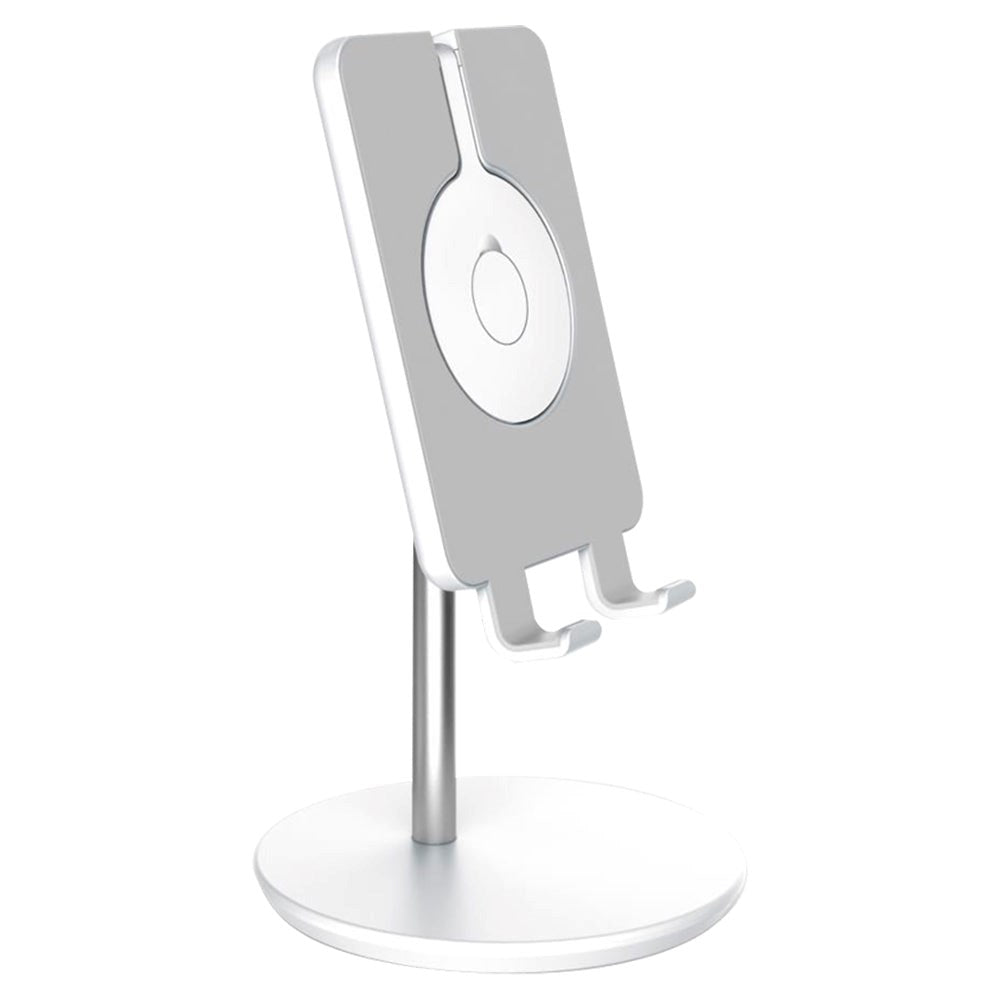 Digipower Shine 3" Ring Light Stand for Smartphone - White