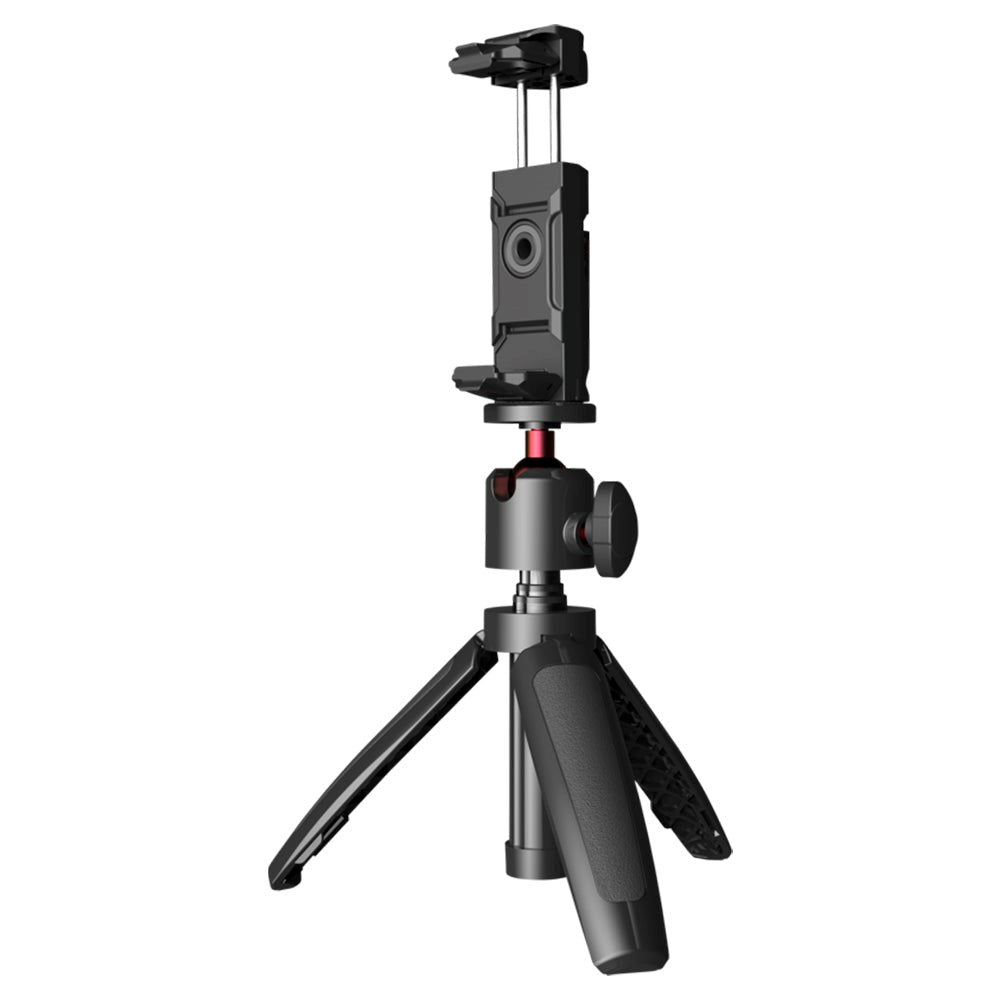 Digipower Mini 3 Extendable Tripod for Smartphone with Bluetooth Remote Control - Max Mobile: 60 - 90mm - Black