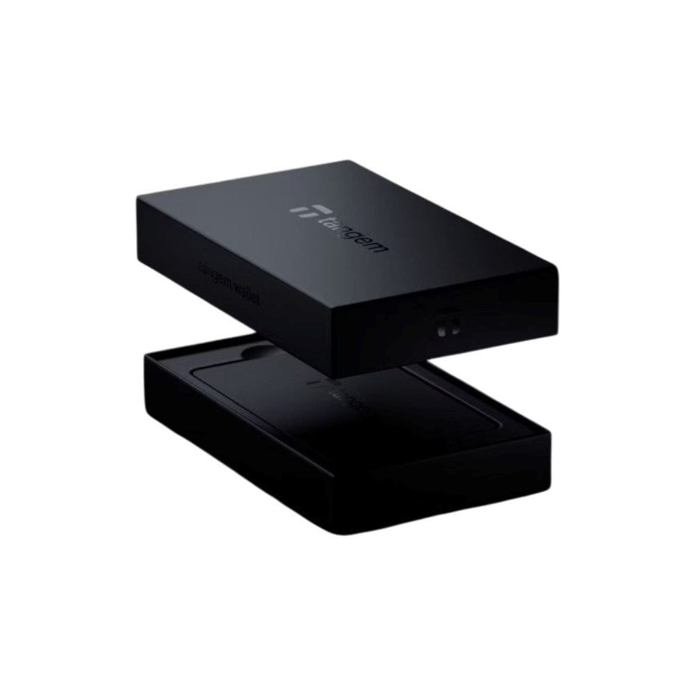 Tangem Wallet Card - 3 pcs - Black