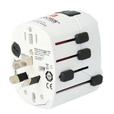 Travel Adapter Skross 4-i-1 World - White