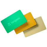 Tangem Wallet Card - 3 pcs - Sun Drop