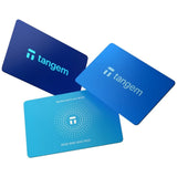 Tangem Wallet Card - 3 pcs - Electric Night