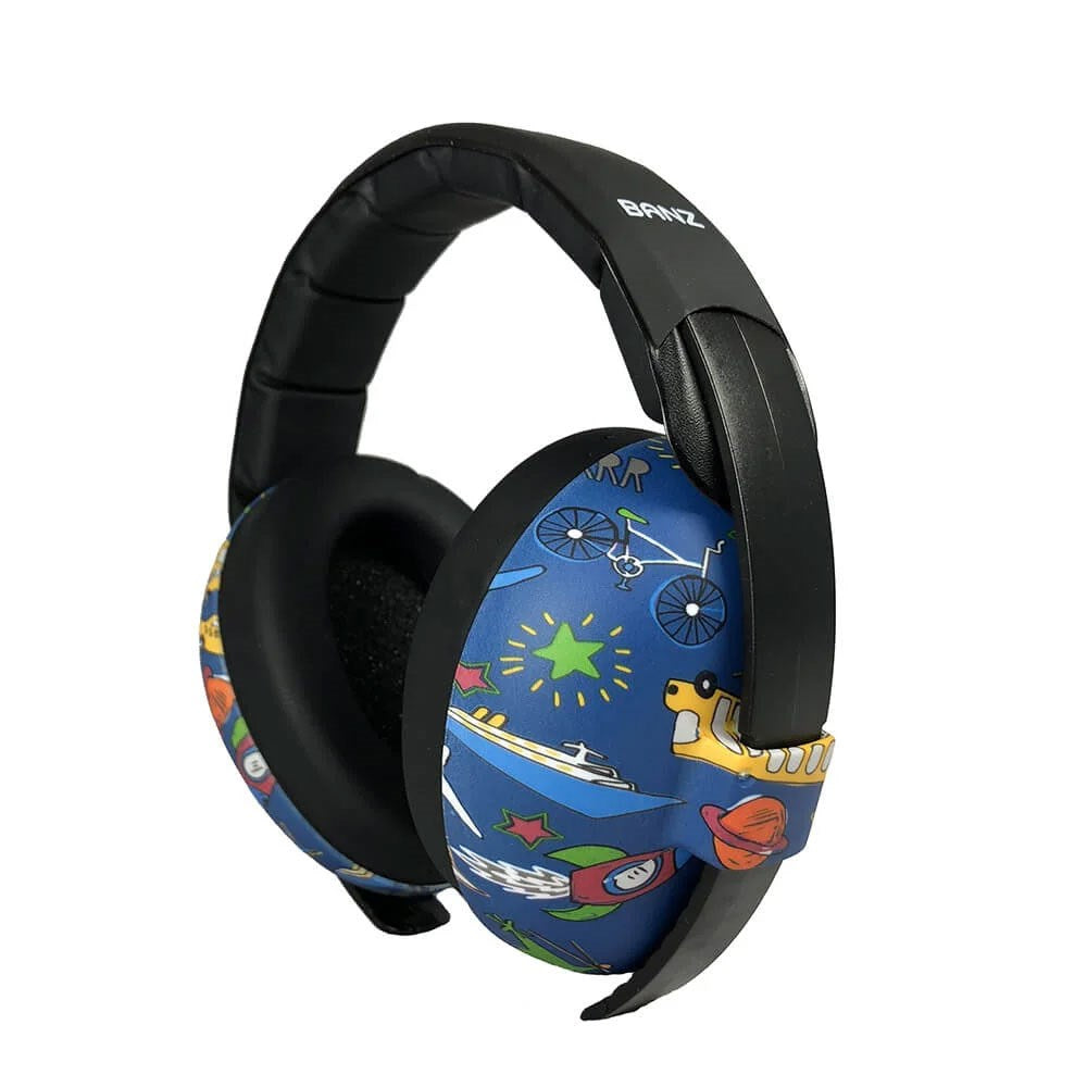 BANZ Kids Earmuffs - Blue
