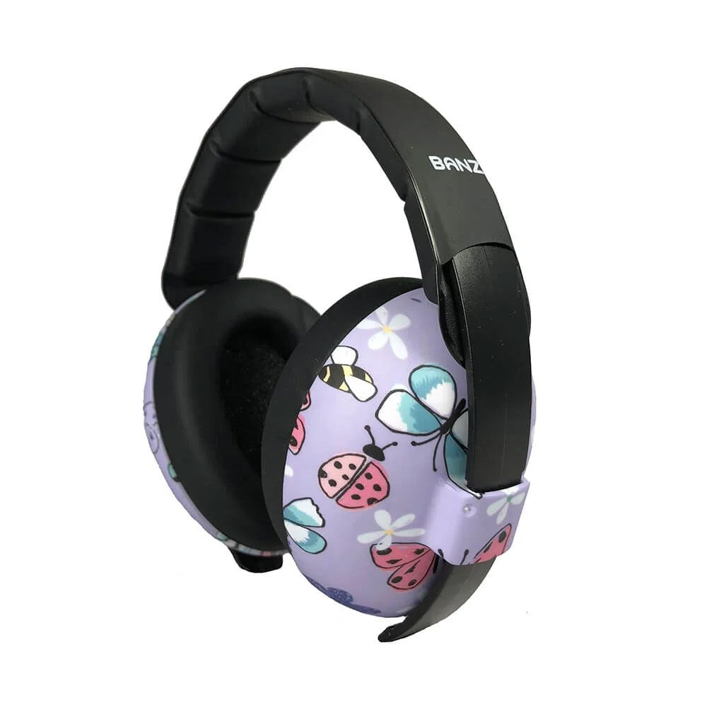 BANZ Kids Earmuffs - Purple