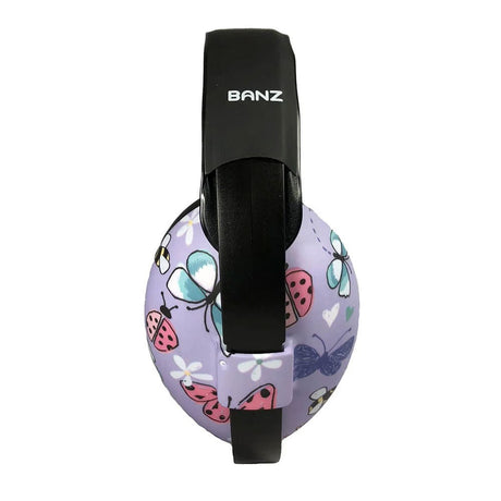 BANZ Kids Earmuffs - Purple