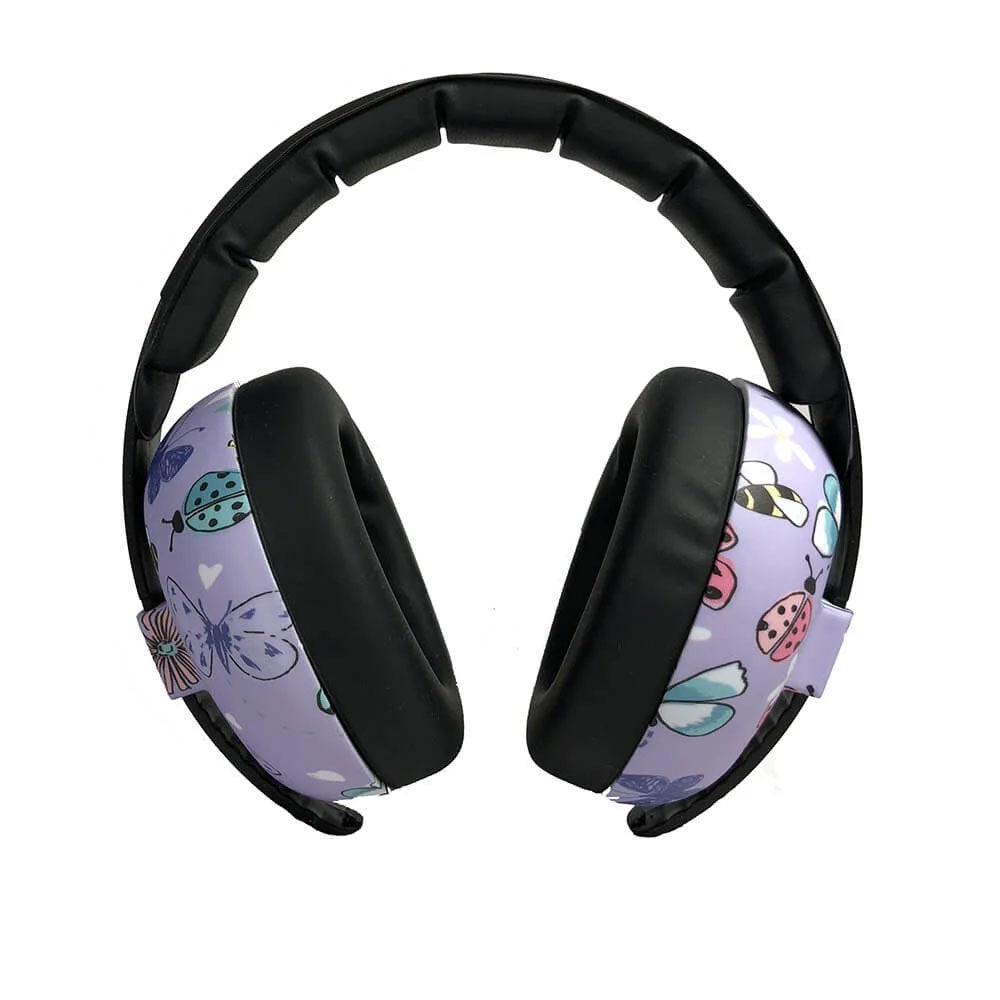 BANZ Earmuffs for Kids 0-2 years  - Purple