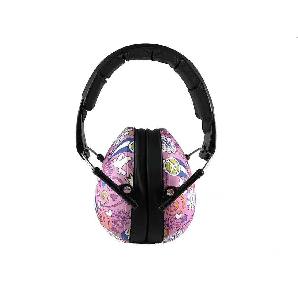 BANZ Earmuffs for Kids over 2 years - Pink