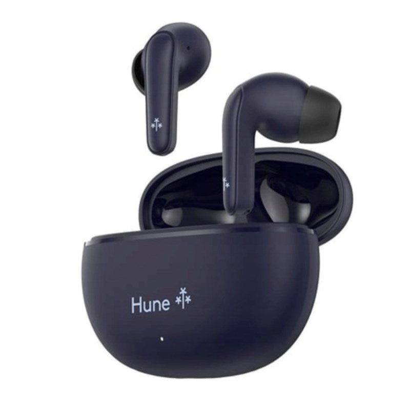 Hune Soja True Wireless Headphones with Active Noise Cancelling - In-Ear - Black