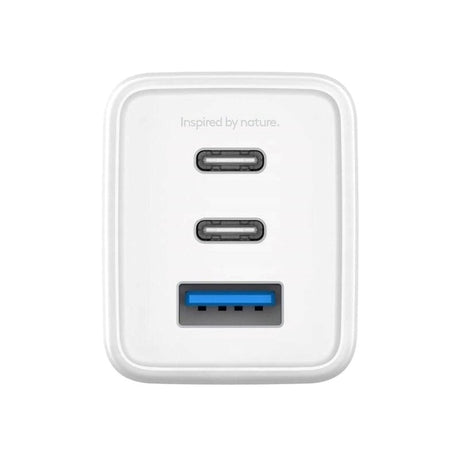 Hune Huron 100W Wall Charger with 2 x USB-C 1 x USB-A - White