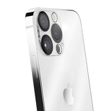 QDOS iPhone 13 Pro OptiGuard Camera Lens Protective Glass - Transparent / Black Edge