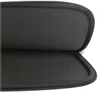 Tech-Protect MacBook / Laptop Neoprene Sleeve 15-16" (37 x 26 cm) w. Extra Pocket - Black