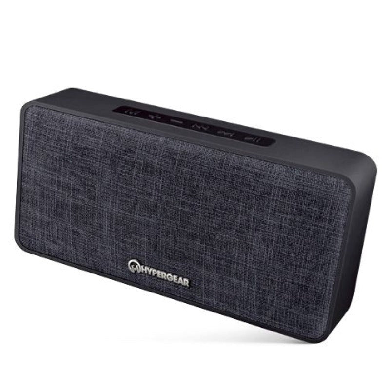 HyperGear Fabrix Wireless Speaker - Black