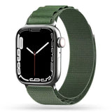 Apple Watch (42/44/SE/45/46/49mm) Tech-Protect Nylon Pro Strap - Green