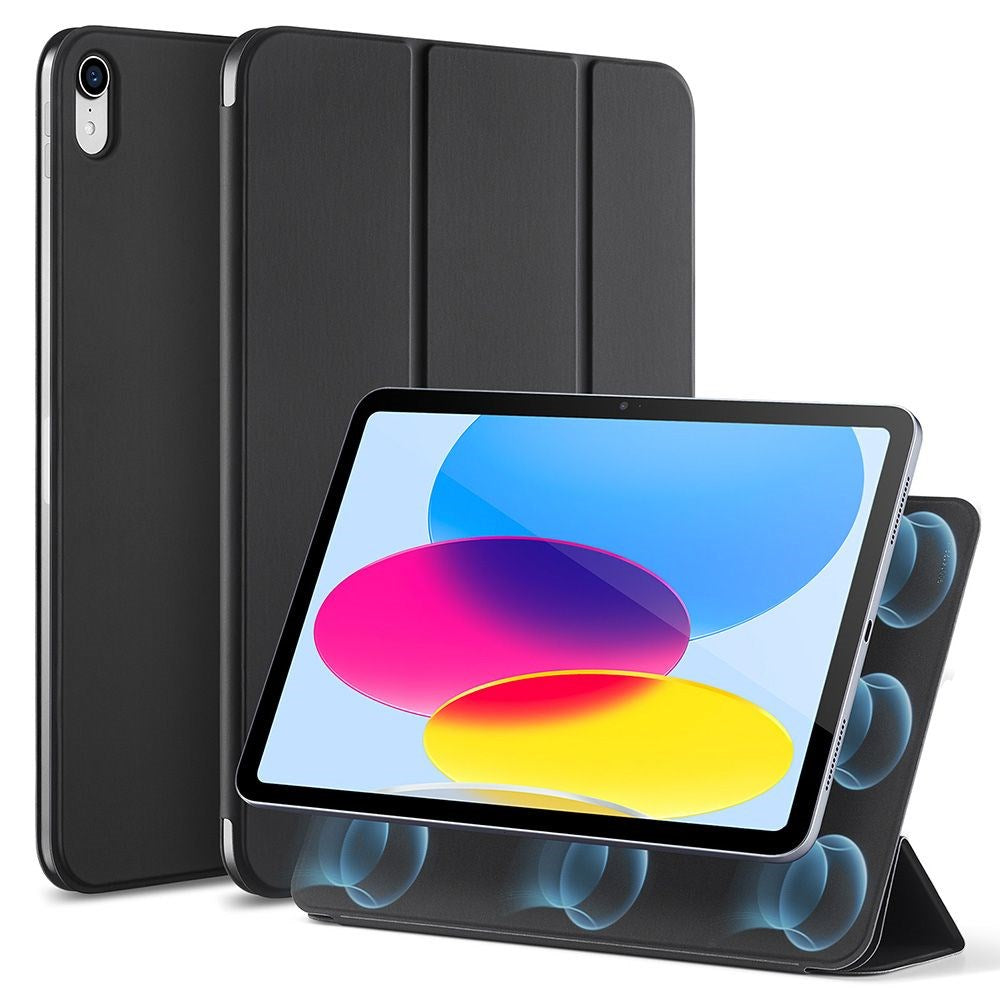 iPad 10.9" (2022) ESR Rebound Magnetic Flip Case - Black