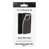 iPhone 13 Pro Vivanco Super Slim Case - Transparent