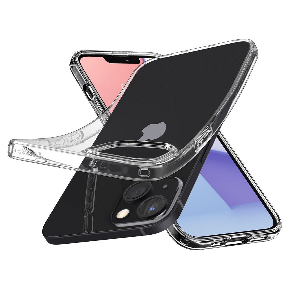 iPhone 13 Spigen Liquid Crystal Case - Transparent