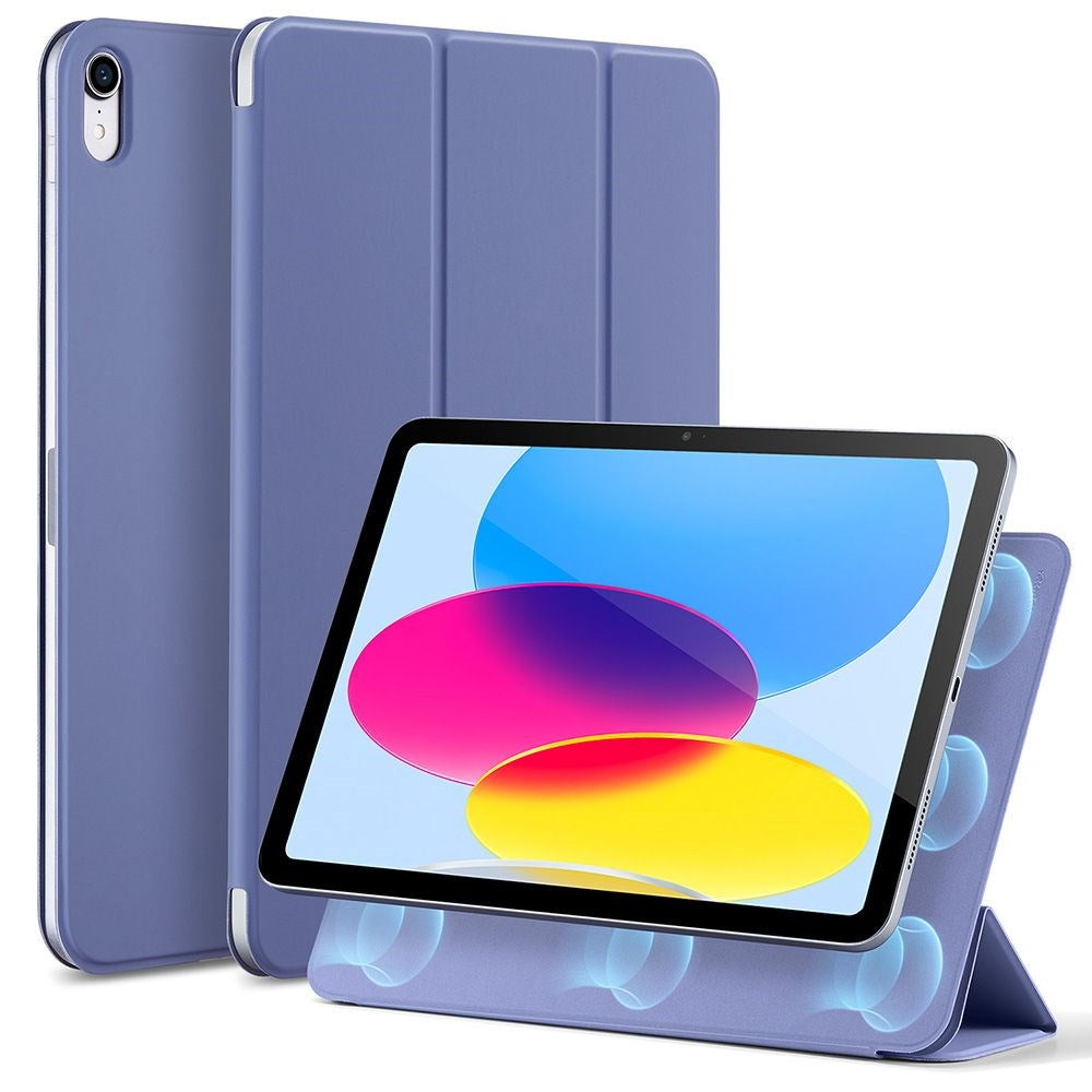 iPad 10.9" (2022) ESR Rebound Magnetic Flip Case - Lavender