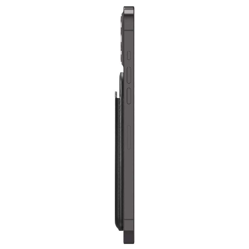 Spigen Valentinus MagSafe Compatible - Magnetic Card Holder - Black