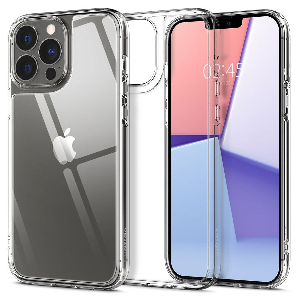 iPhone 13 Pro Max Spigen Quartz Hybrid Case - Transparent