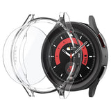 Samsung Galaxy Watch 5 Pro (45mm) Spigen Case with Screen Protection - Transparent