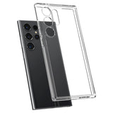 Samsung Galaxy S24 Ultra Spigen Ultra Hybrid Case - Transparent