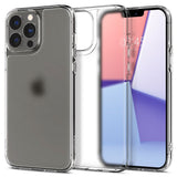 iPhone 13 Pro Spigen Quartz Hybrid Case - Matte Transparent