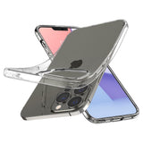 iPhone 13 Pro Max Spigen Liquid Crystal Case - Transparent