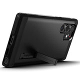 Samsung Galaxy S22 Ultra Spigen Tough Armor Case w. Kickstand - Black