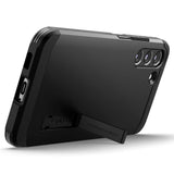 Samsung Galaxy S22 Spigen Tough Armor Case w. Kickstand - Black