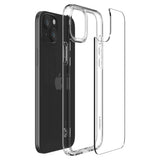 iPhone 15 Spigen Ultra Hybrid Case - Transparent