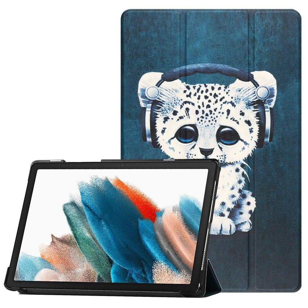 Samsung Galaxy Tab A8 10.5 "(2021) Tech-Protect SmartCase - Sad Cat