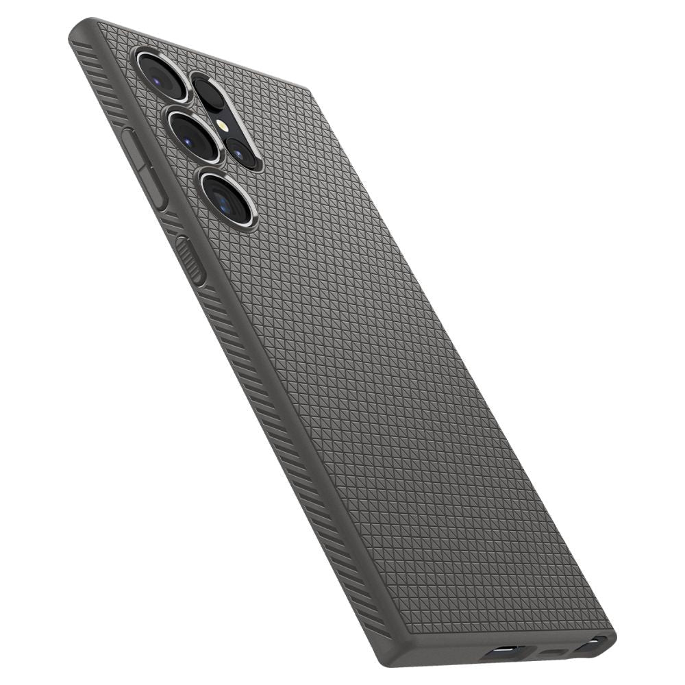 Samsung Galaxy S24 Ultra Spigen Liquid Air Case - Grey