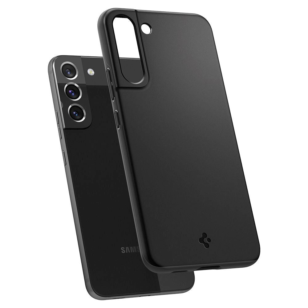 Samsung Galaxy S22 Spigen Thin Fit Case - Black