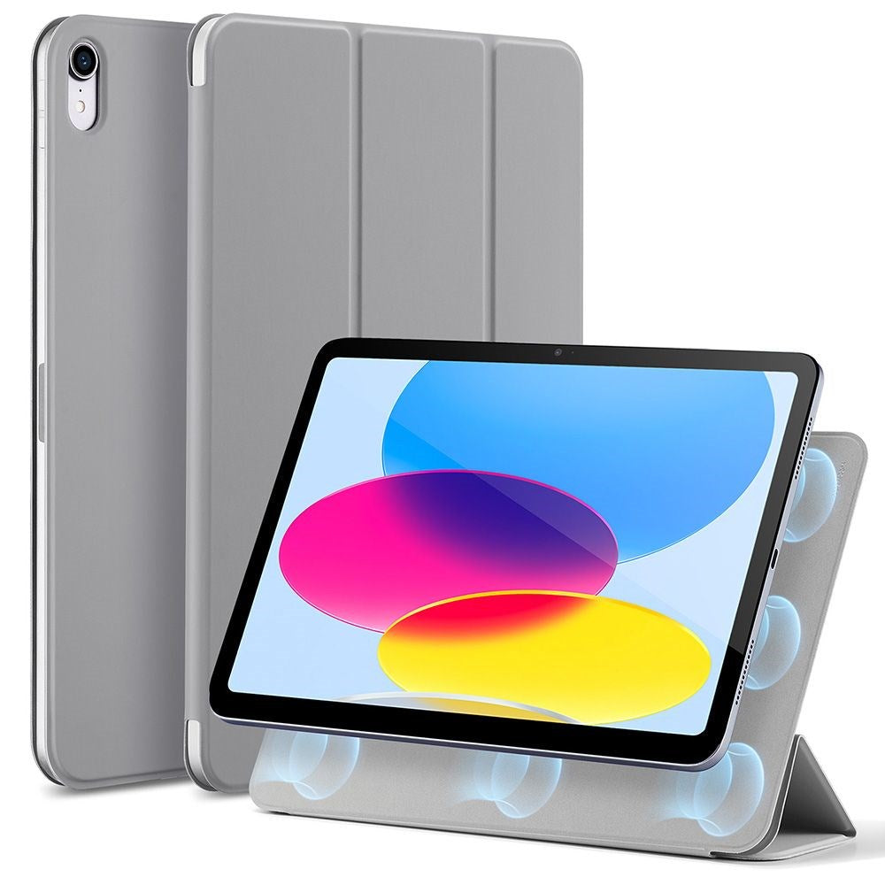 iPad 10.9" (2022) ESR Rebound Magnetic Flip Case - Grey