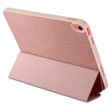 iPad 10.9" (2022) Spigen Urban Fit Fabric Case w. Pen Holder - Rose Gold