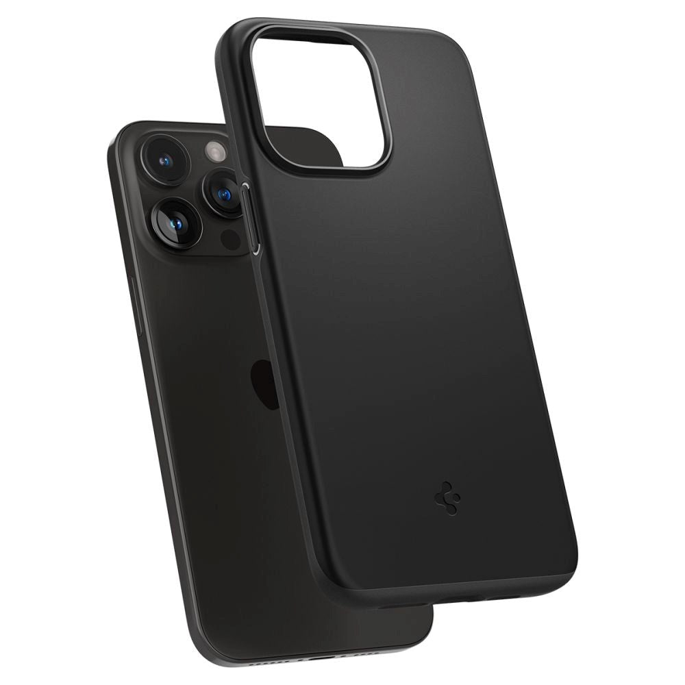 iPhone 15 Pro Spigen Thin Fit Case - Black