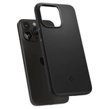 iPhone 15 Pro Spigen Thin Fit Case - Black