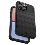 iPhone 14 Pro Spigen Geo Armor 360 Graders Case with Screen Protection - MagSafe Compatible - Black