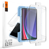 Samsung Galaxy Tab S9+ (Plus) Spigen EZ Fit Glas.tR Screen Protection - Case Friendly - Transparent